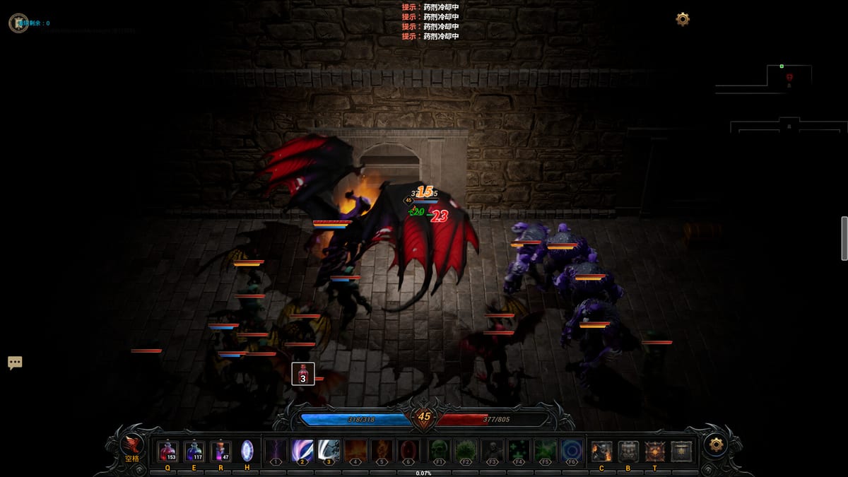 Mapas Ruins of Dawn — Zonas y rutas de farmeo